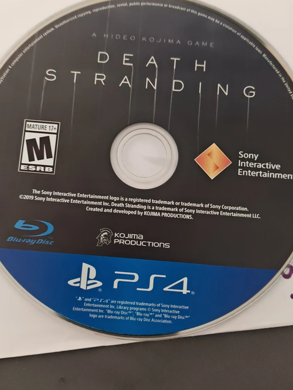 Death Stranding PS4
